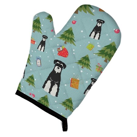 Carolines Treasures Christmas Standard Schnauzer Salt and Pepper Oven Mitt BB4693OVMT